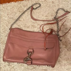 Rebecca minkoff pink purse